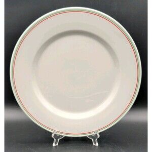 Steelite Plate Red Green Ring 11.5" Charger Replacement